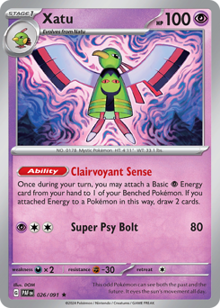 Xatu — Paldean Fates