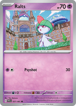 Ralts — Paldean Fates