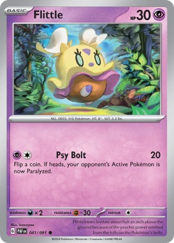 Flittle — Paldean Fates