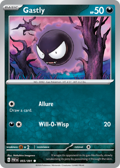 Gastly — Paldean Fates
