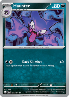 Haunter — Paldean Fates