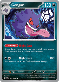 Gengar — Paldean Fates