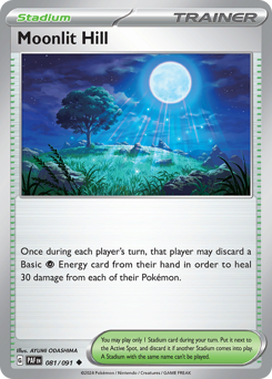 Moonlit Hill — Paldean Fates