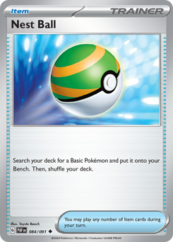 Nest Ball — Paldean Fates