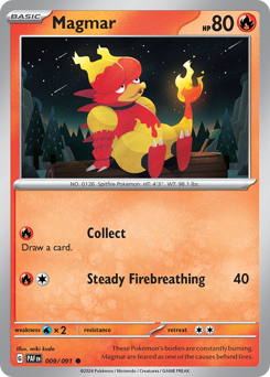 Magmar — Paldean Fates