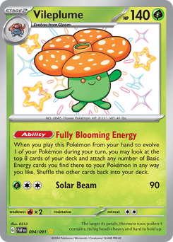 Vileplume — Paldean Fates