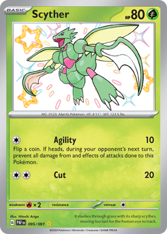 Scyther — Paldean Fates
