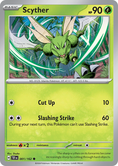 Scyther — Temporal Forces