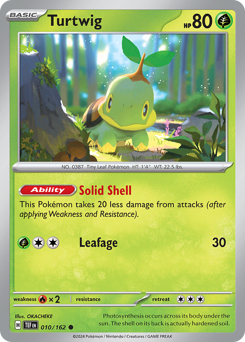 Turtwig — Temporal Forces