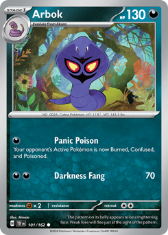 Arbok — Temporal Forces