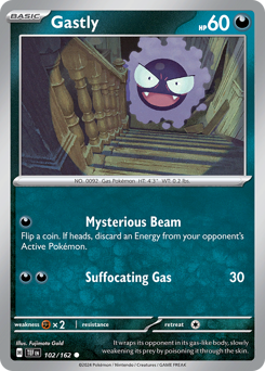 Gastly — Temporal Forces