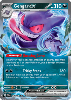 Gengar ex — Temporal Forces