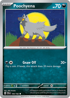Poochyena — Temporal Forces