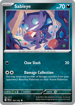 Sableye — Temporal Forces