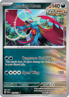 Roaring Moon — Temporal Forces