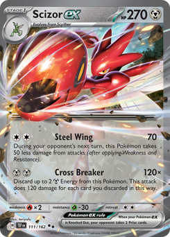 Scizor ex — Temporal Forces