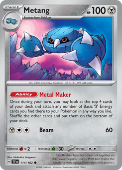 Metang — Temporal Forces