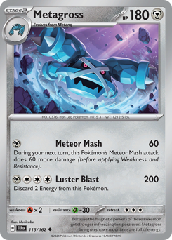 Metagross — Temporal Forces
