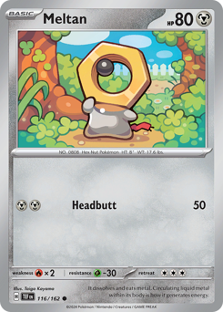 Meltan — Temporal Forces