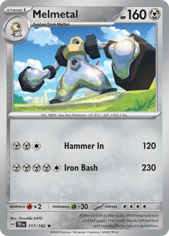 Melmetal — Temporal Forces
