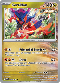 Koraidon — Temporal Forces