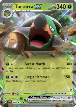 Torterra ex — Temporal Forces