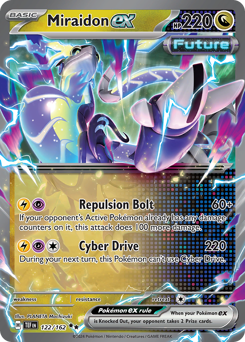 Miraidon ex — Temporal Forces