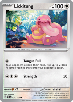 Lickitung — Temporal Forces