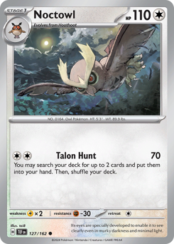 Noctowl — Temporal Forces