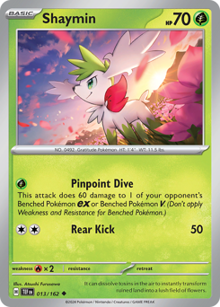 Shaymin — Temporal Forces