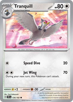 Tranquill — Temporal Forces