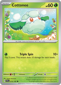 Cottonee — Temporal Forces