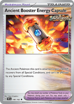 Ancient Booster Energy Capsule — Temporal Forces