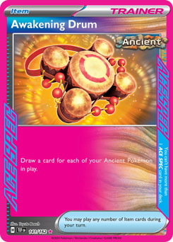 Awakening Drum — Temporal Forces