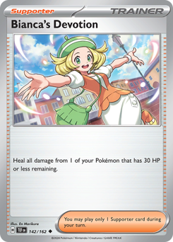 Bianca's Devotion — Temporal Forces