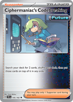 Ciphermaniac's Codebreaking — Temporal Forces