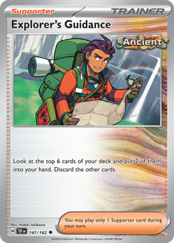 Explorer's Guidance — Temporal Forces