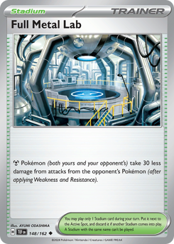Full Metal Lab — Temporal Forces