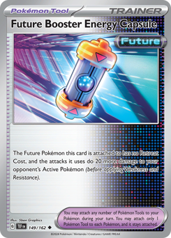Future Booster Energy Capsule — Temporal Forces
