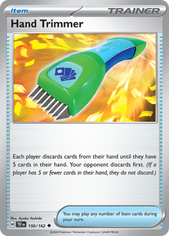 Hand Trimmer — Temporal Forces