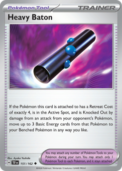Heavy Baton — Temporal Forces