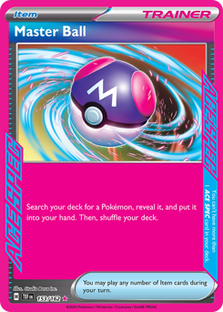 Master Ball — Temporal Forces