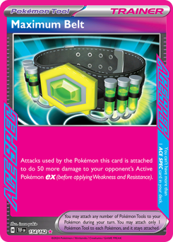 Maximum Belt — Temporal Forces