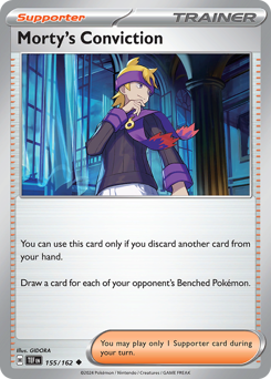 Morty's Conviction — Temporal Forces