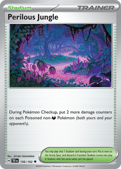 Perilous Jungle — Temporal Forces