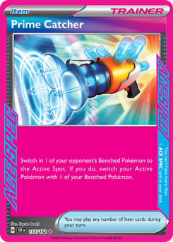 Prime Catcher — Temporal Forces