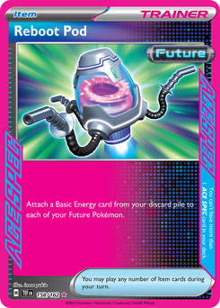 Reboot Pod — Temporal Forces