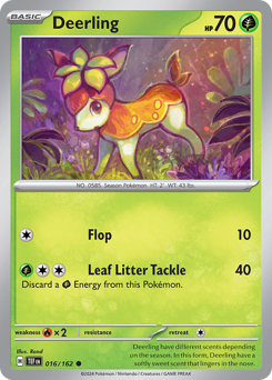 Deerling — Temporal Forces