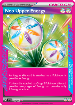 Neo Upper Energy — Temporal Forces