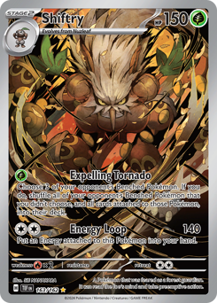 Shiftry — Temporal Forces